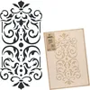 Große Malschablonen M 43x64 cm, Klassisch Barock Ornament Produktbild-Vorschau 1