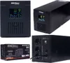 A collage of images showing a Kraft&Dele KD1929 UPS 1500VA. Produktbild-Vorschau