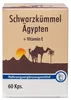 Schwarzkümmel ägypten+E Kapseln 60 St Produktbild-Vorschau 1