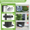 A comparison of a product's features versus competitors, with text and checkmarks/crosses. Náhľad obrázku produktu