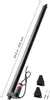 A linear actuator is shown diagonally against a white background, with some accessories and a measurement indicator. Produktbild-Vorschau