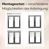 Naturholz Holzjalousie 100x140 cm Jalousie aus Holz 25 mm Produktbild-Vorschau 7