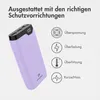 iMoshion® Powerbank 20000 mAh Viola Funzione di ricarica Anteprima dell’immagine prodotto 16