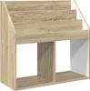 vidaXL Detská polička Sonoma dub 72,5 x 29,5 x 69 cm Náhľad obrázku produktu 1