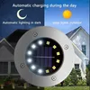 Maclean MCE318 LED luce solare a terra con picchetto a Anteprima dell’immagine prodotto 6