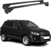 Bagażnik dachowy do VW Tiguan 2007-2018 Bagażnik bazowy Podgląd zdjęcia produktu 13
