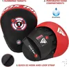 RDX Handpratzen Kampfsport Boxpratzen Schlagpratzen Produktbild-Vorschau 2
