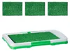 Relaxdays Tappetino in erba sintetica per cani, toilette Anteprima dell’immagine prodotto 1