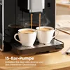 COSTWAY Kaffeevollautomat 15 Bar 1350 W, Kaffeemaschine mit Produktbild-Vorschau 5