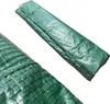 A rolled-up green tarp is shown against a white background. Produktbild-Vorschau