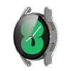 A clear, studio shot of a transparent watch case on a white background. Náhled obrázku produktu