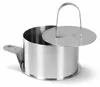 STONELINE® Anelli da dessert tondi set da 8 pezzi | acciaio Anteprima dell’immagine prodotto 5