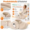 medisana HP A62 Schulter Nacken Heizkissen 100 W 3 Stufen Produktbild-Vorschau 5