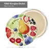 100x Sturzglas 230ml Einmachglas TO82 Comic-Obst Deckel Produktbild-Vorschau 6