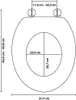 SANILO® WC-Sitz mit Absenkautomatik Rainbow, Produktbild-Vorschau 7