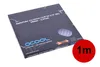 Schlauch AlphaTube HF 13/10 (3/8"ID) - Klar 1m Produktbild-Vorschau 1