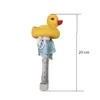 A thermometer shaped like a rubber duck. Produktbild-Vorschau