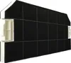 vhbw Aktivkohlefilter Ersatz für Neff Z5146X0, Z5146X5 für Produktbild-Vorschau 3