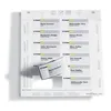 DURABLE Einsteckschilder BADGEMAKER® 40x75 mm 240 St. weiß Produktbild-Vorschau 14