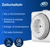 REV Horloge programmable compacte mécanique blanc Voir les images du produit 6