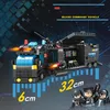 ASKSA SWAT Polizei Bausteine Bausatz, 597 Teile Stadt Produktbild-Vorschau 4