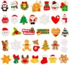 Miniatur-Set aus Resin, Weihnachtsfiguren, Dekoration, DIY, Produktbild-Vorschau 1
