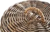 Kobolo Wäschekorb Rattankorb Aufbewahrungskorb mit Deckel - Produktbild-Vorschau 4
