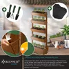 KESSER® Hochbeet mit Etagen Premium Blumenkasten Produktbild-Vorschau 4