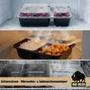 BigDean 10 Stück wiederverwendbare Meal Prep Boxen mit Produktbild-Vorschau 7