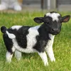 Dekofigur Gartenfigur stehende Kuh Produktbild-Vorschau 1