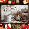 itenga Adventskalender Rentner mit Frühstücksartikeln - Produktbild-Vorschau 3