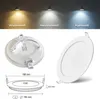 15W LED Ultra Slim LED Einbauleuchte Panel PLUS Serie Rund Produktbild-Vorschau 3