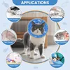 Collier de protection pour chat Bleu Hydrofuge Doux Collier Voir les images du produit 5