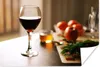 MuchoWow® Poster Leckerer Rotwein mit Gemüse 30x20 cm - Produktbild-Vorschau 1
