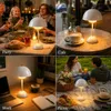 Kabellos Nachttischlampen,LED Tischlampe,Touch Dimmbare Produktbild-Vorschau 4