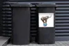 MuchoWow® - Abfall-Aufkleber - Container - für Produktbild-Vorschau 2