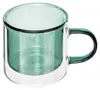 Becher "lexi" aus grünem borosilikatglas 25cl - SG Secret Produktbild-Vorschau 2