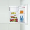 An open refrigerator filled with food and drinks. Produktbild-Vorschau