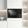 Heinner HMW-MDBI25GDBK Einbau-Mikrowelle 25L, 900W, Grill Produktbild-Vorschau 3