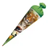 ROTH Schultüte Tiger 70 cm groß rund Rot(h)-Spitze Produktbild-Vorschau 6