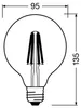 OSRAM LED Globe Lampe Superstar Plus G95 E27 Filament 11W Produktbild-Vorschau 8