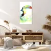 Bild auf Leinwand - Leinwandbild - Vogel Toucan Neugier Produktbild-Vorschau 7