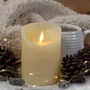 Coen Bakker Bougie LED cire véritable ivoire aspect flamme Voir les images du produit 9