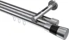 Interdeco Innenlaufstange / Gardinenstange mit Innenlauf Produktbild-Vorschau 1