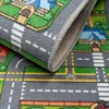e-floor Spielteppich Stadtstraßen 100 x 200 cm - Bunte Produktbild-Vorschau 8