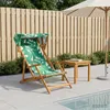 vidaXL Transat 3 positions, en bois d'eucalyptus massif, Voir les images du produit 2