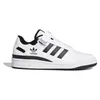 adidas Forum Low White Black - EU 46 Produktbild-Vorschau 3