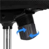 A close-up view of the adjustment mechanism on an office chair. Produktbild-Vorschau