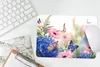 MuchoWow® Mauspad Mousepad Schmetterlinge - Blumen - Produktbild-Vorschau 5