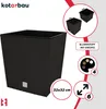 KOTARBAU® 2er Set Blumentöpfe 32 L Höhe: 32 cm Umbra Produktbild-Vorschau 4